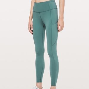Lululemon Fast & Free 7/8 Tight II